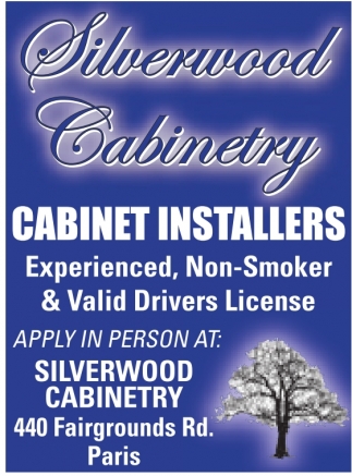 Cabinet Installers Needed Silverwood Cabinetry